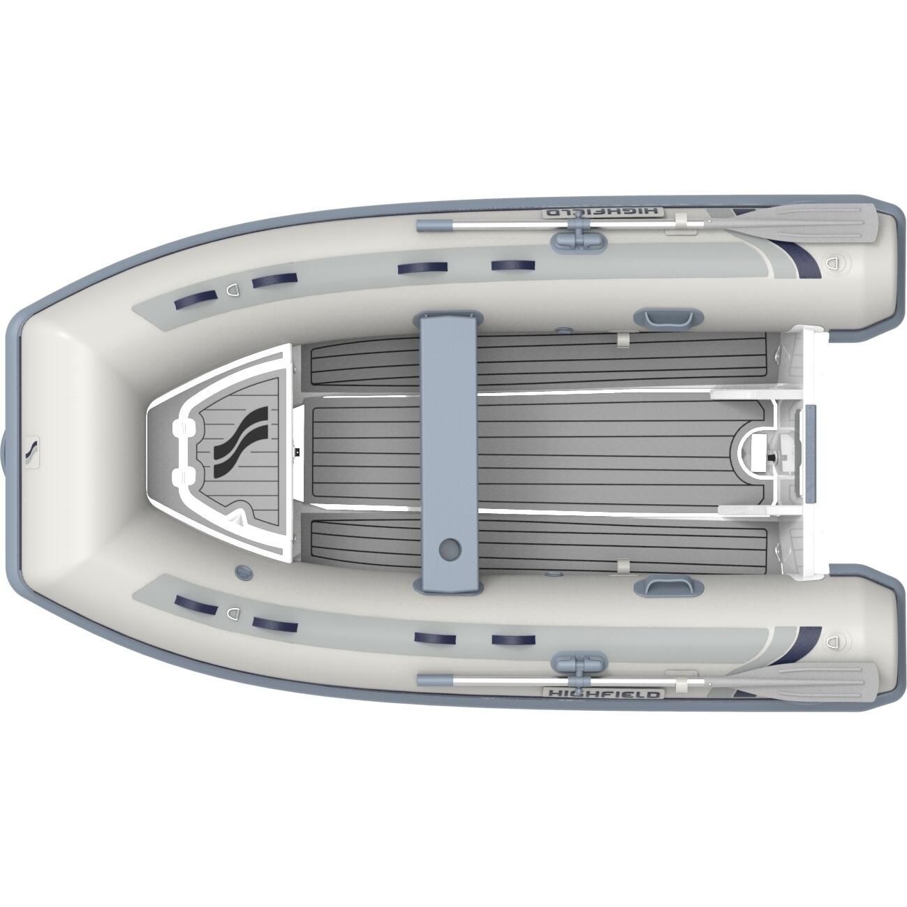 Highfield Classic CL-340 Aluminum RIB 11' 2