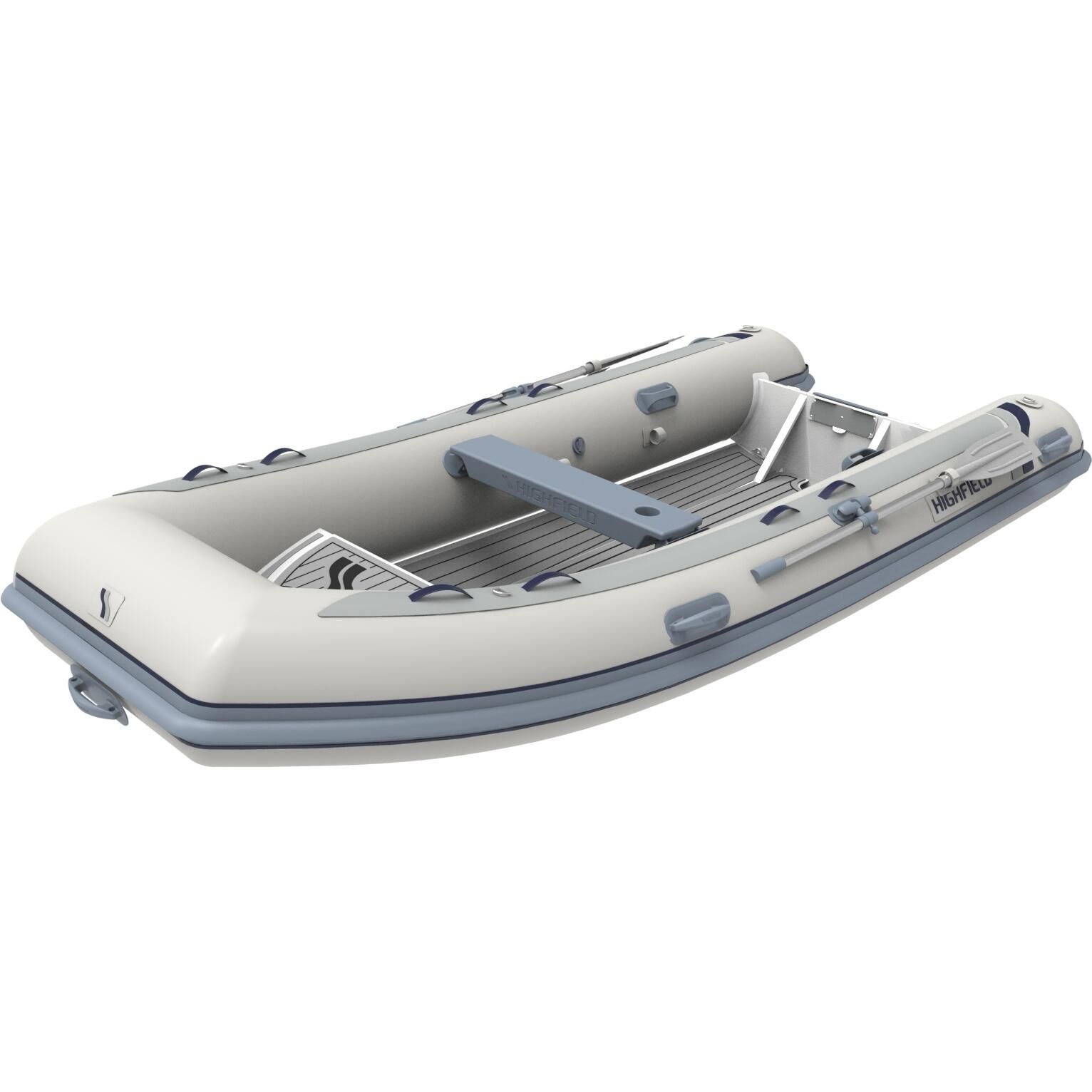 Highfield Classic CL-380 Aluminum RIB 12' 6