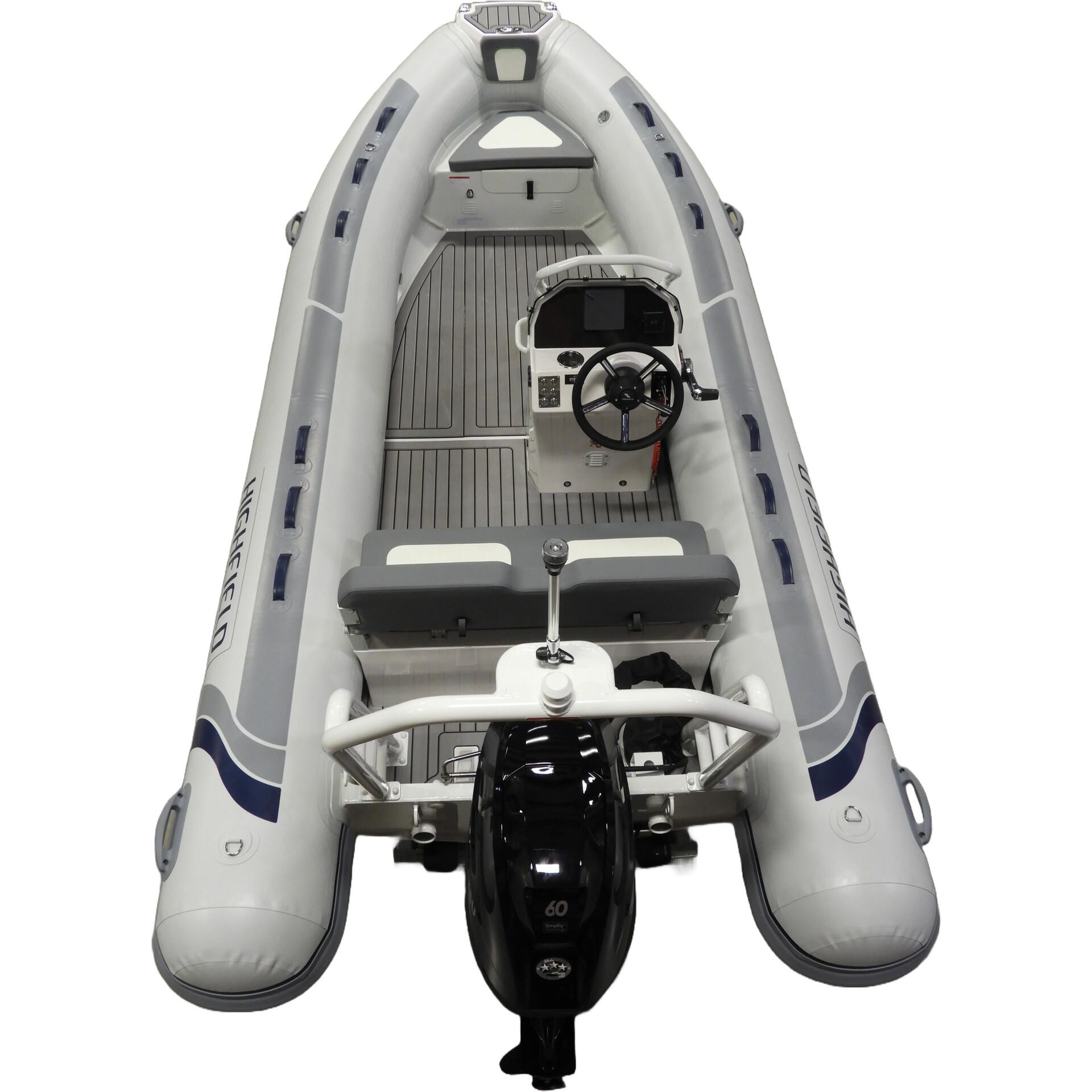 Highfield Classic CL-460 Aluminum RIB 15' 2