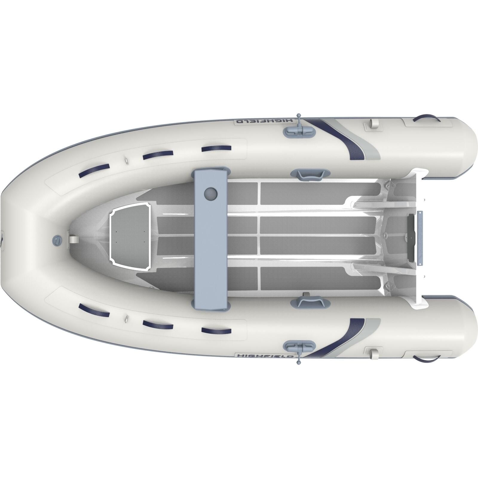 Highfield Ultralite UL-290FD Aluminum RIB 9' 5 Highfield Ultralite UL-290FD Aluminum RIB 9' 5