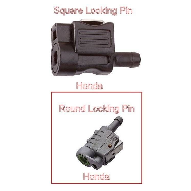 Honda Outboard OEM Fuel Line Assembly - Square Pin - 17700-ZW9-030