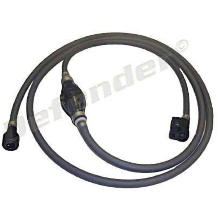Honda Outboard OEM Fuel Line Assembly - Square Pin - 17700-ZW9-030