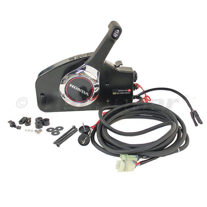 Honda Side Mount Control Box - Power Tilt Models - 24800-ZW9-A02