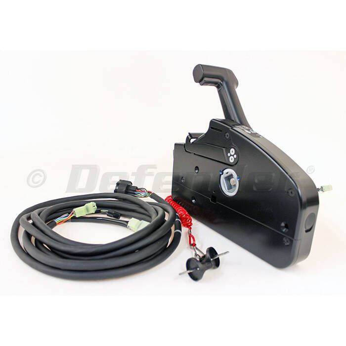 Honda Side Mount Control Box - Tilt/Trim Switch - 24800-ZW2-A02