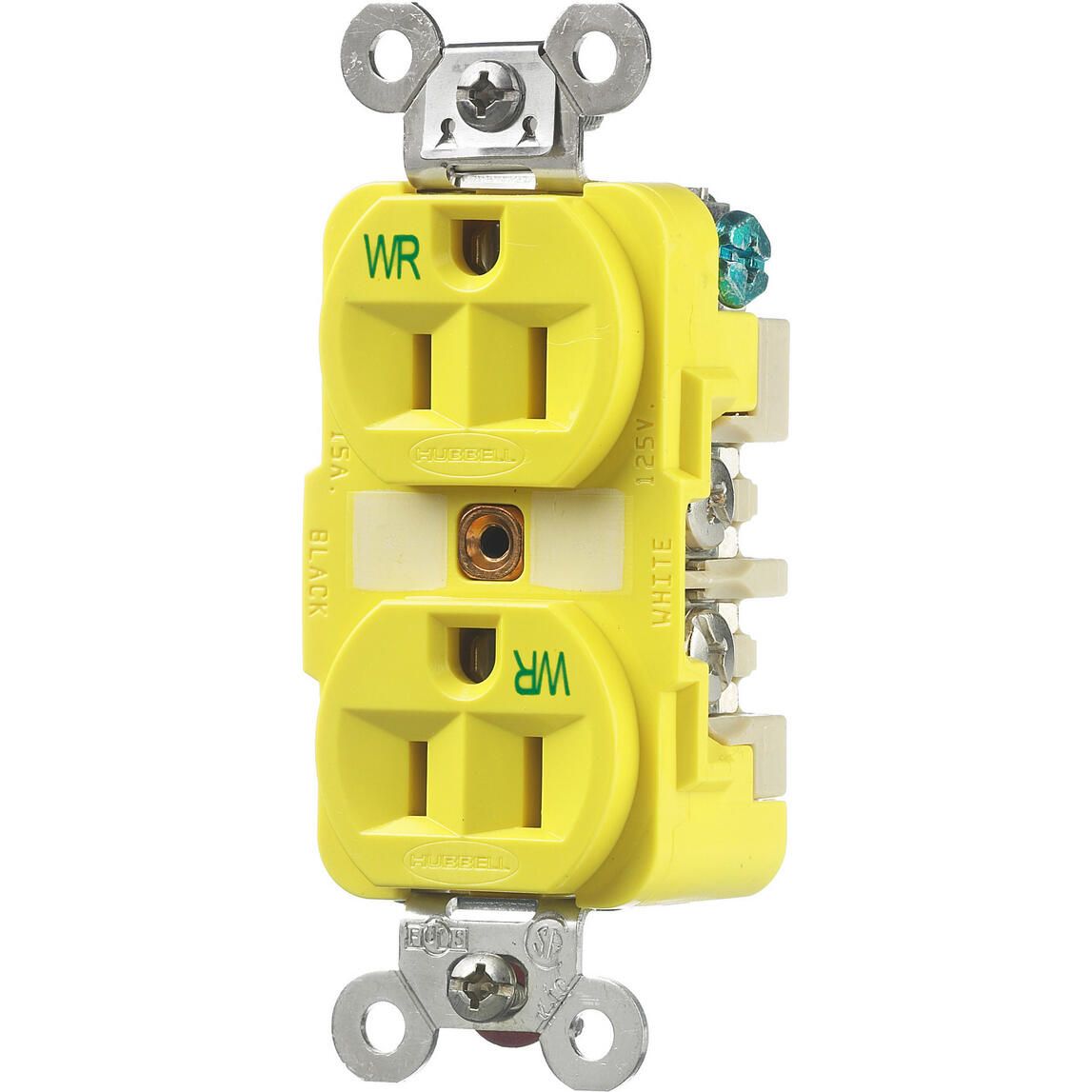 Hubbell Duplex Receptacle - HBL52CM62 | Defender Marine
