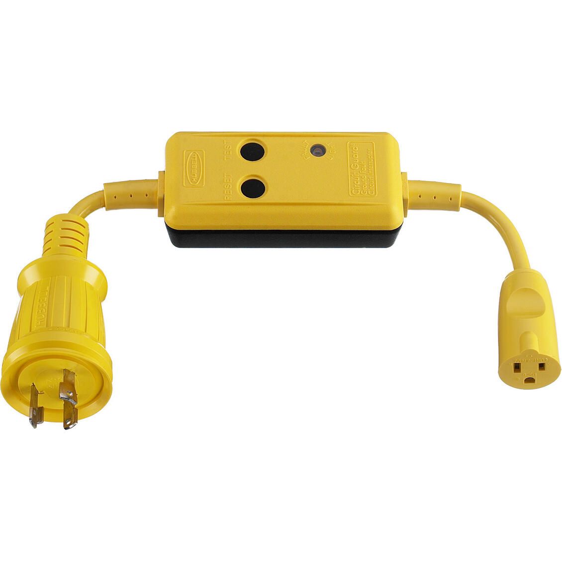Hubbell Ground Fault Portable GFCI Adapter - HBL105GF | Defender