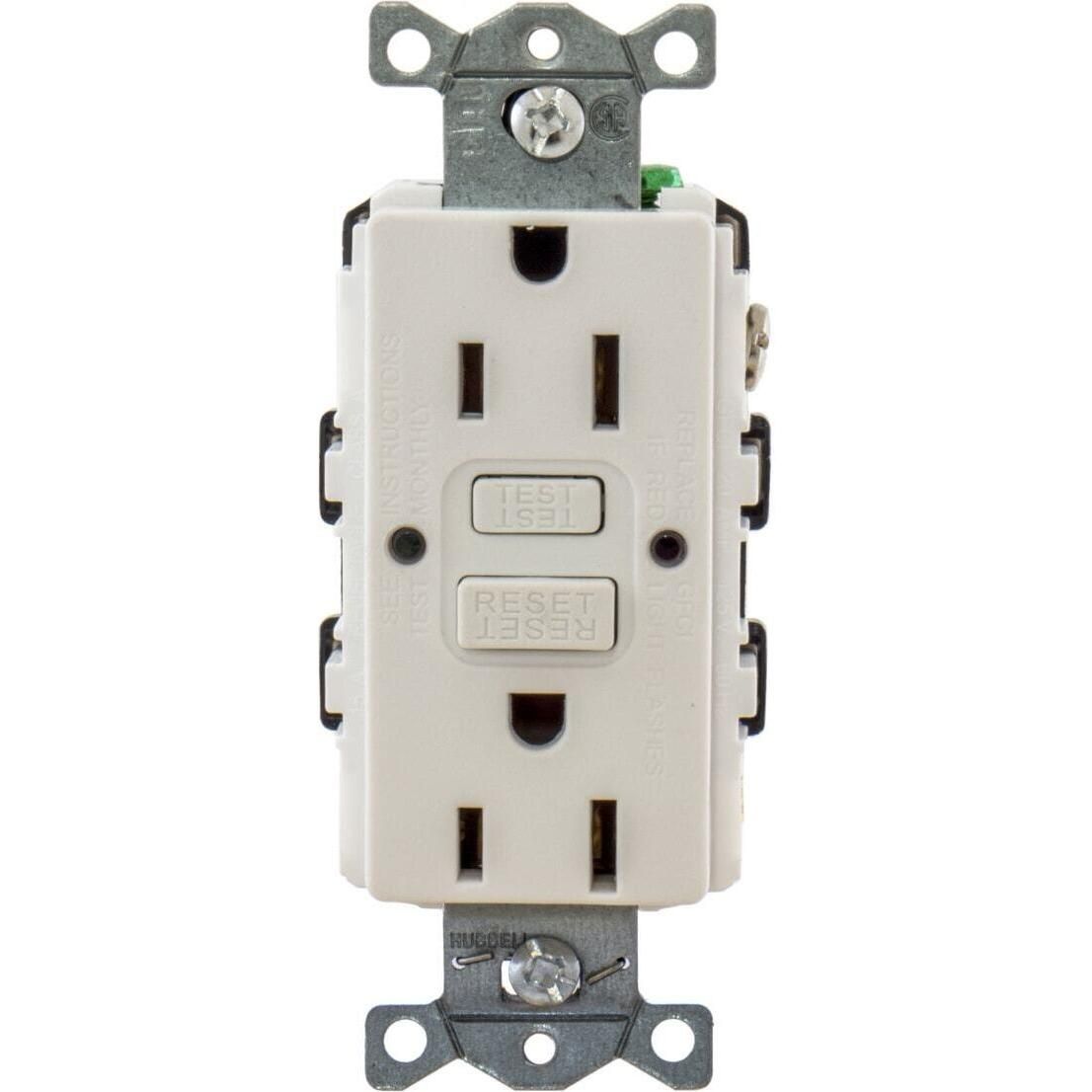 Hubbell wc-596 8個セット　カバー付 Watertight Devices, Twist-Lock® Receptacle with Lift Cover, 20A, 3