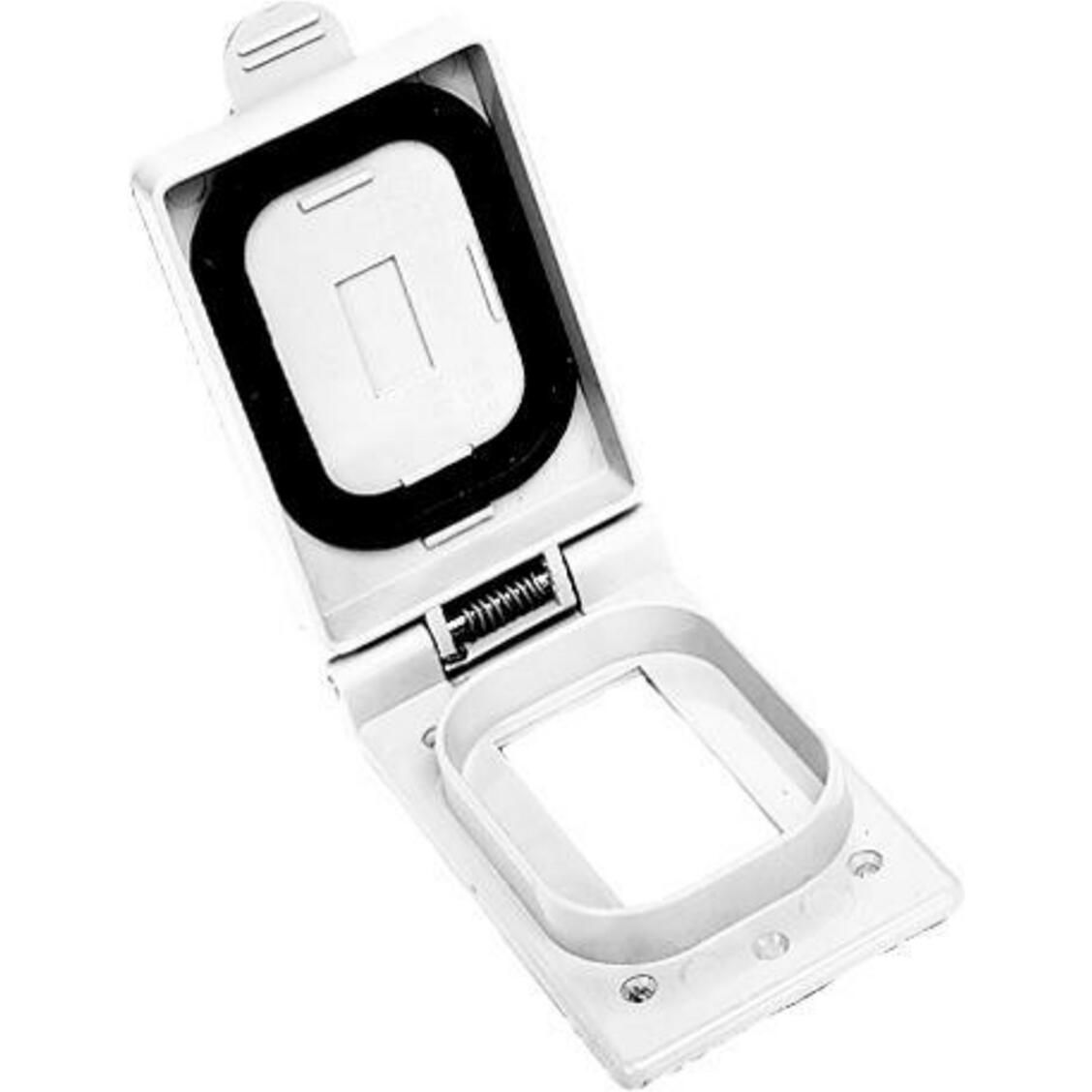 Hubbell Weatherproof GCFI Lift Cover | Defender Marine