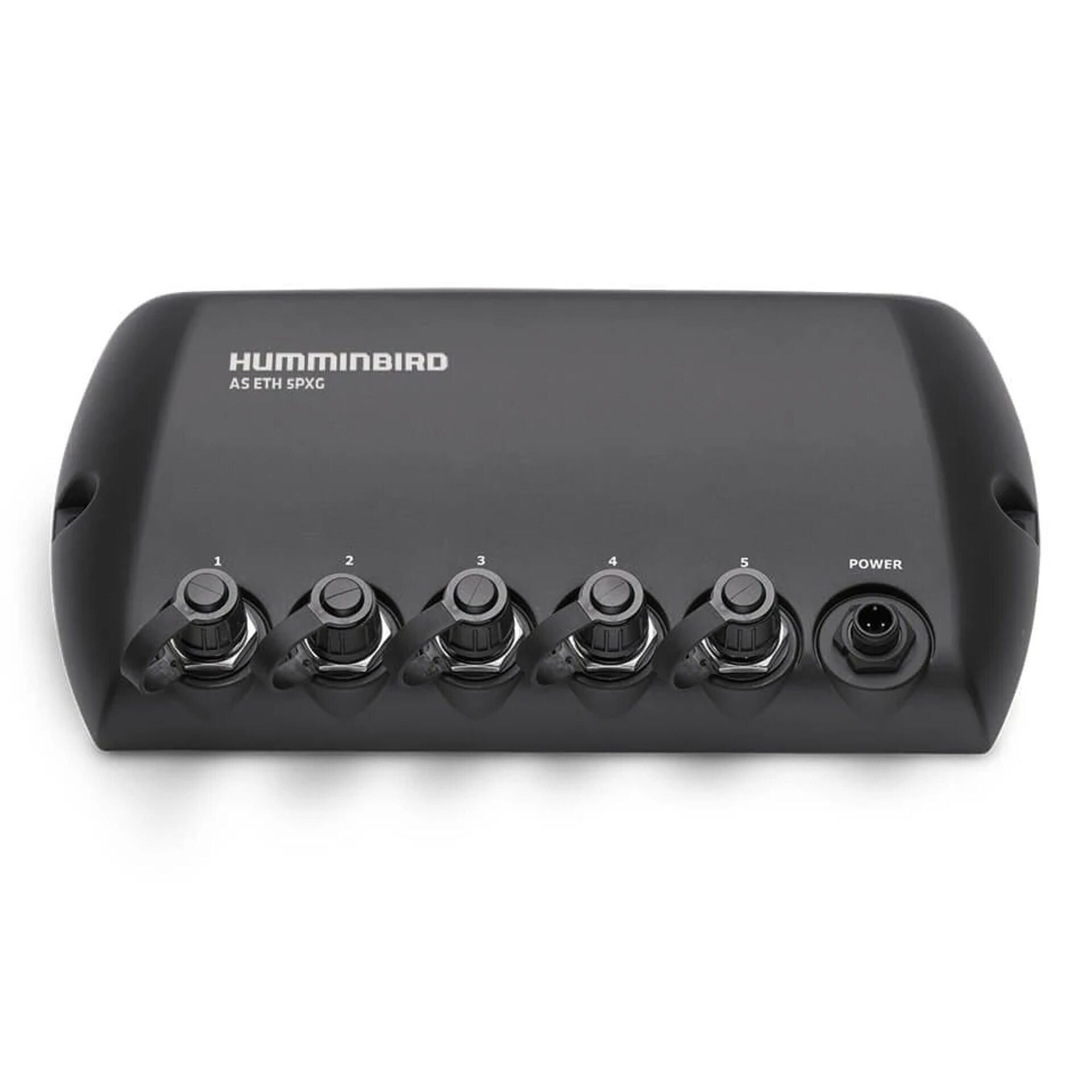 Humminbird AS ETH 5PXG 5-Port Ethernet Switch - 408450-1 