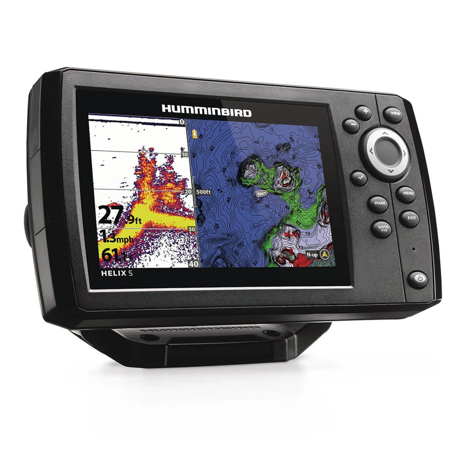 marine gps fish finders Humminbird HELIX 5 CHIRP/GPS G3 Portable