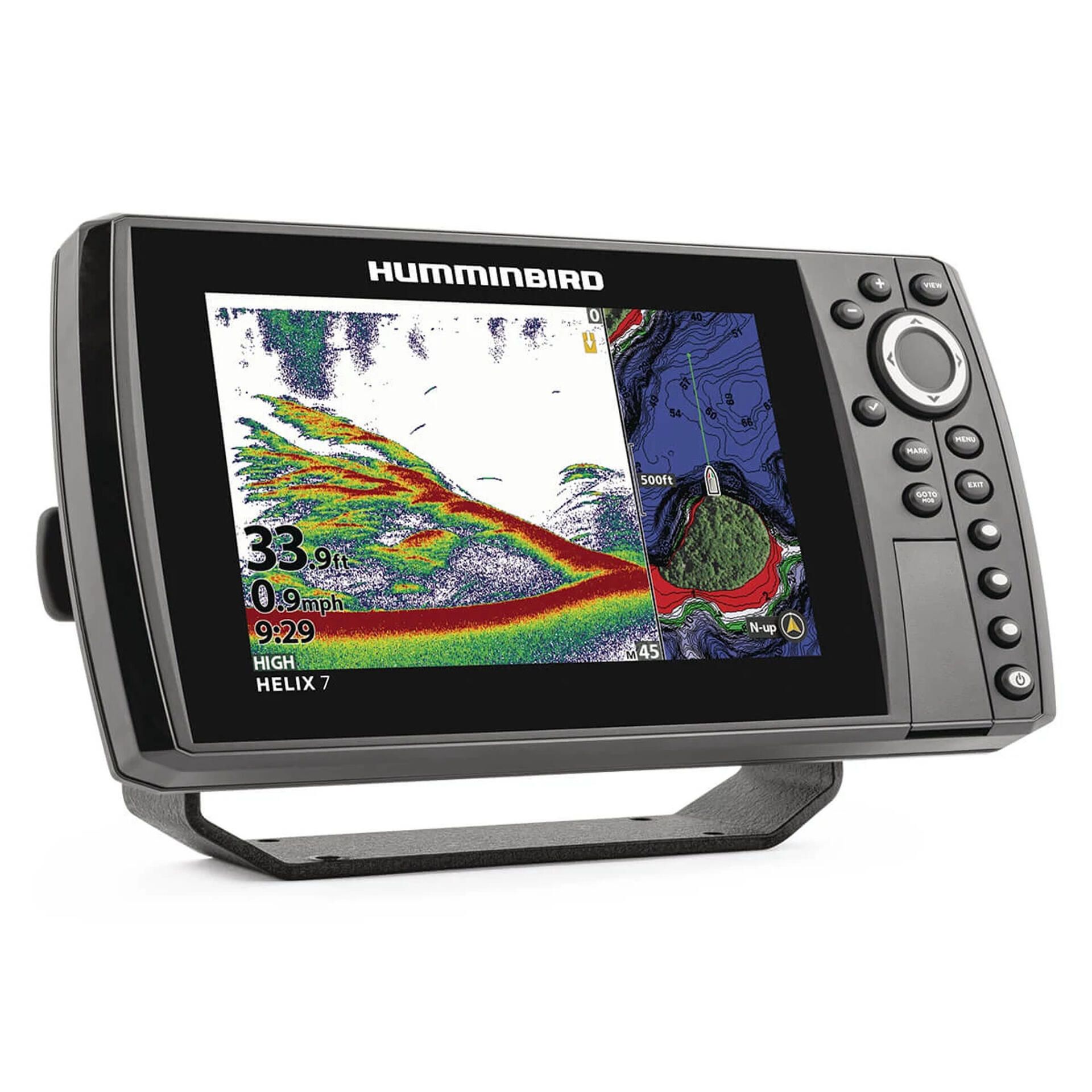 Humminbird HELIX 7 CHIRP GPS G4N Fishfinder - 411630-1 Humminbird HELIX 7 CHIRP GPS G4N Fishfinder - 411630-1