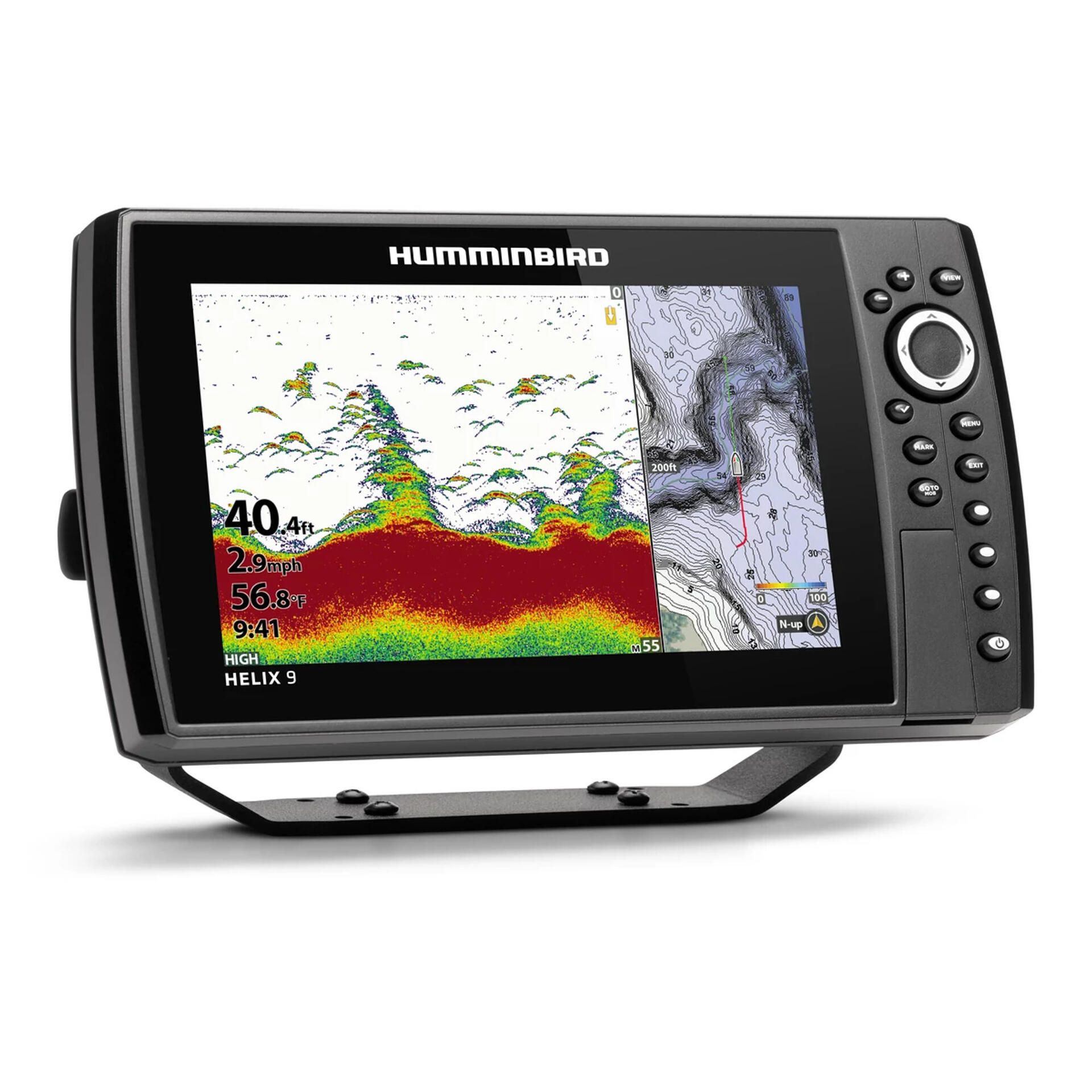 Humminbird HELIX 9 CHIRP GPS G4N Fishfinder - 411360-1