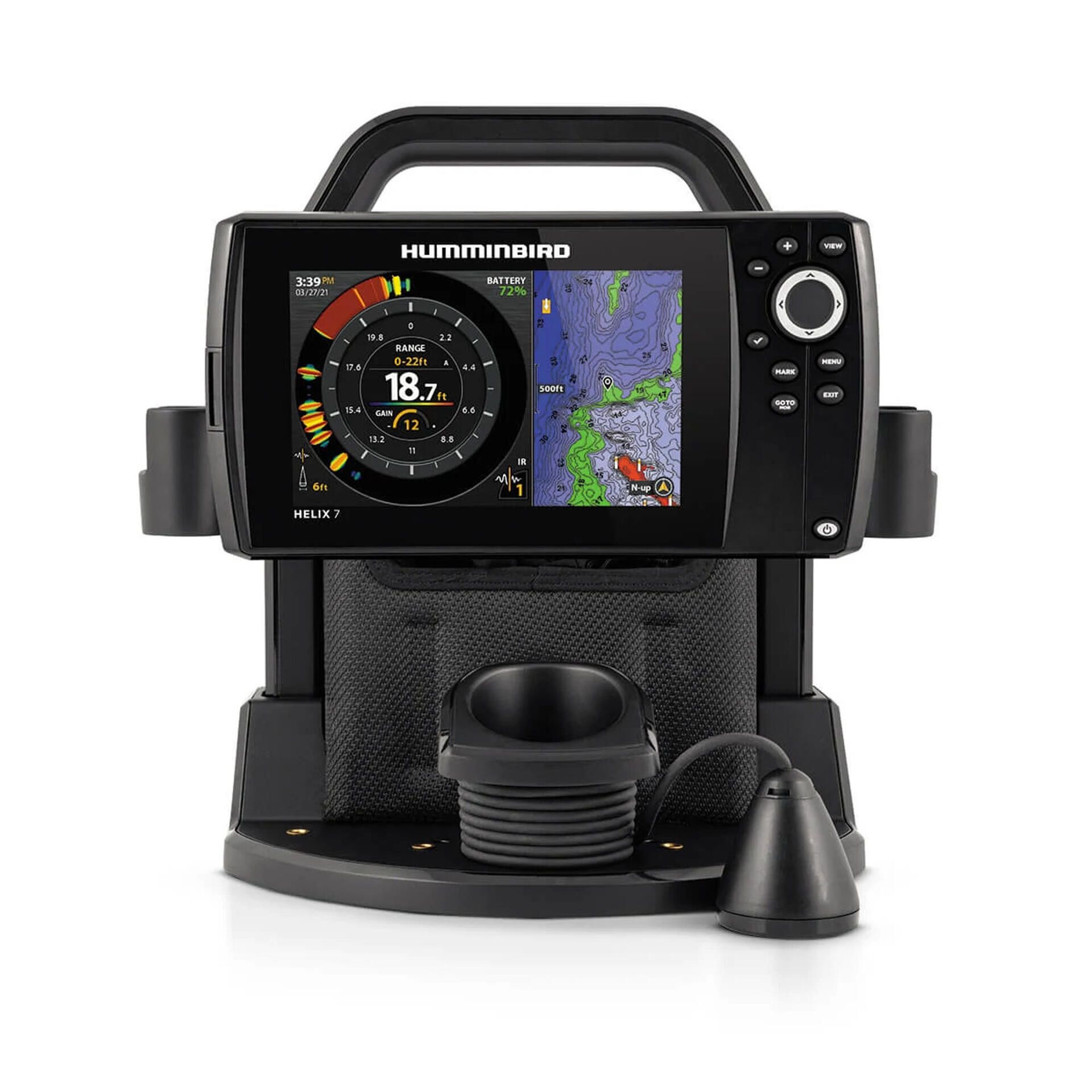 Humminbird ICE HELIX 7 G4 CHIRP GPS All Season Fishfinder