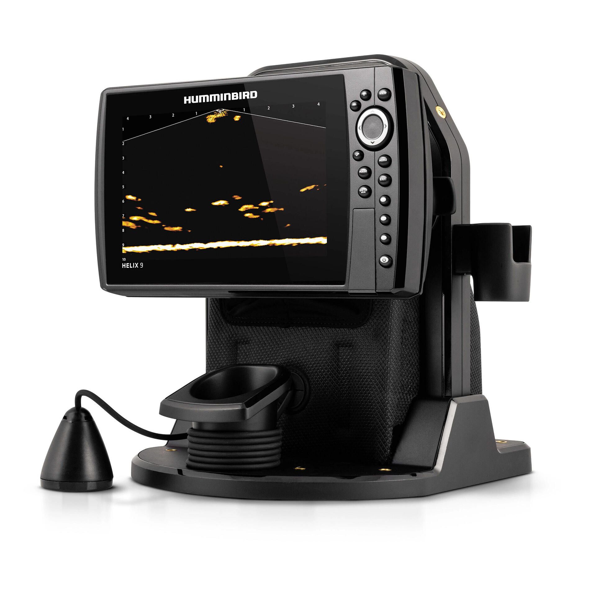 Humminbird ICE HELIX 9 G4N MSI+ GPS MEGA Live Fishfinder Kit