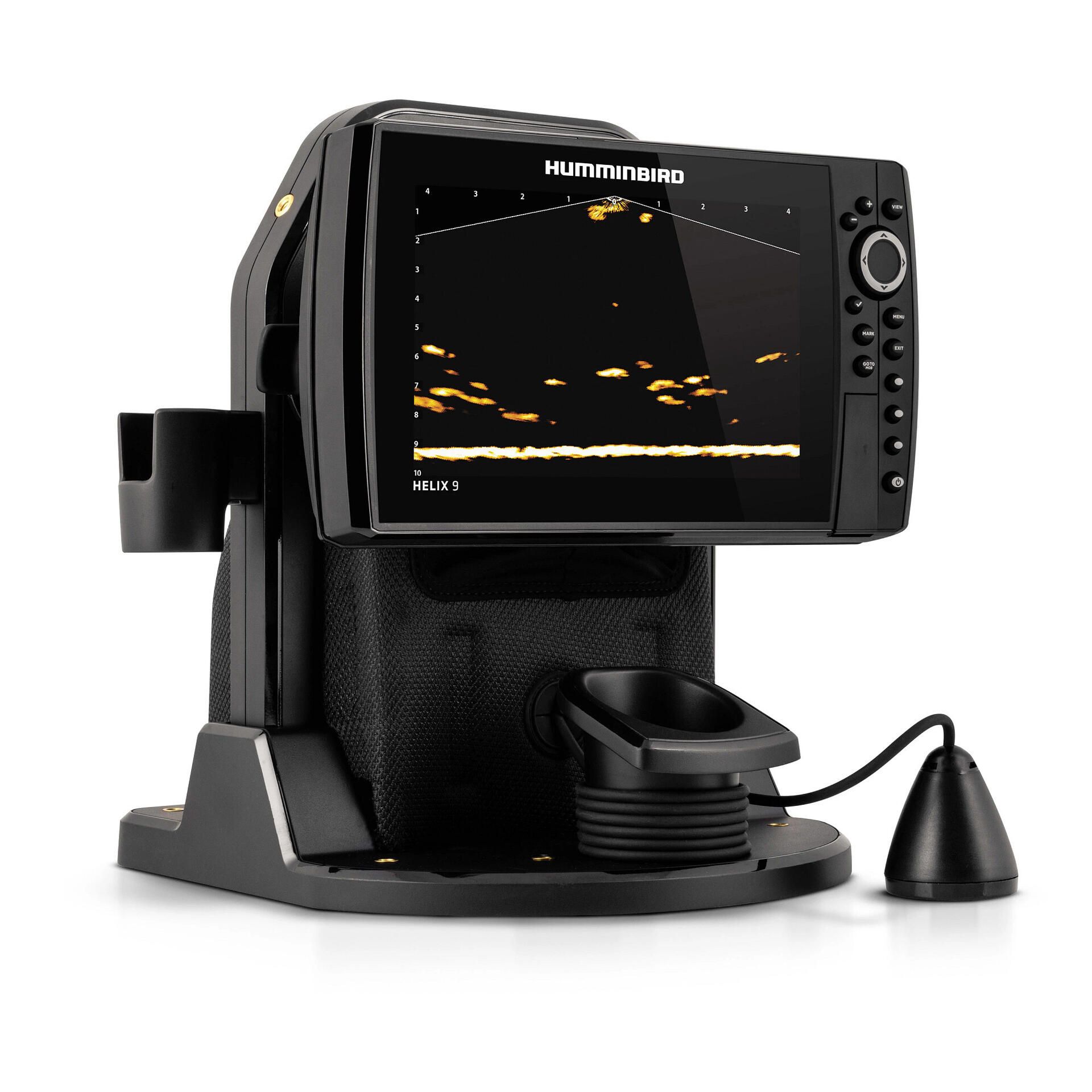 Humminbird ICE HELIX 9 G4N MSI+ GPS MEGA Live Fishfinder Kit - 411870-1 |  Defender Marine