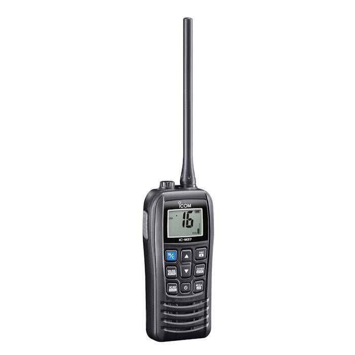 Icom Floating Handheld VHF Radio - M37 31 USA | Defender Marine