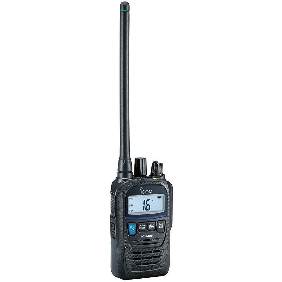 Icom IC-M85UL Intrinsically Safe Handheld VHF Radio - M85UL 31 USA