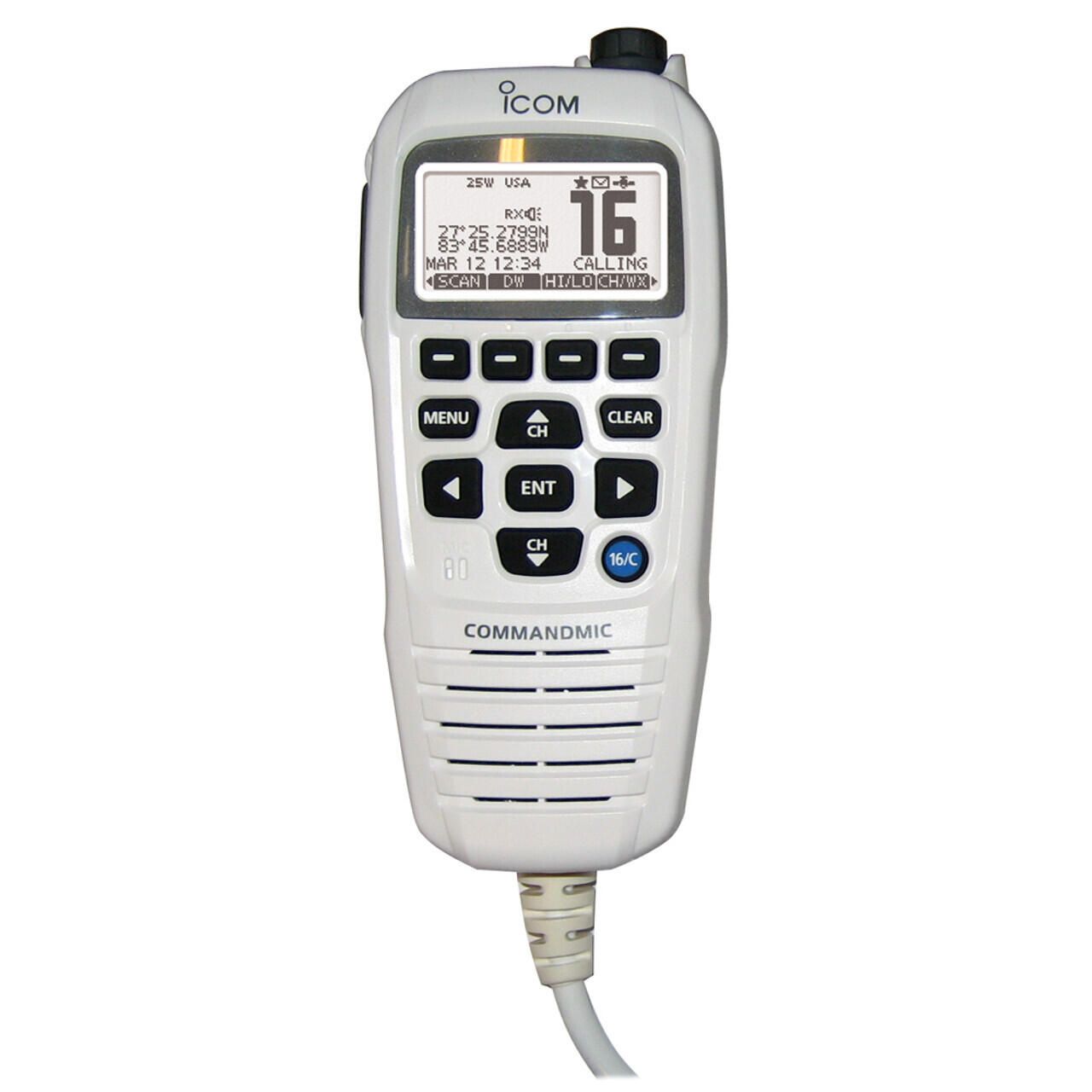Icom M510BB Black Box VHF with CommandMic | Defender Marine