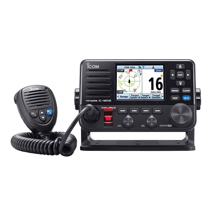 受信機 ICOM IC-511 50MHz ALL MODE Icom IC-M510 VHF Marine Transceiver | Defender Marine