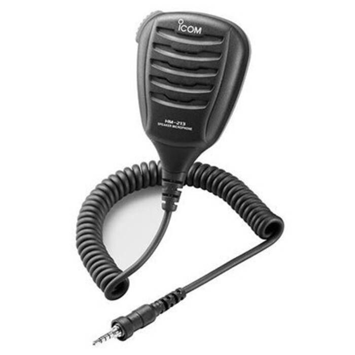 Icom Waterproof Speaker Microphone - HM213 | Defender Marine
