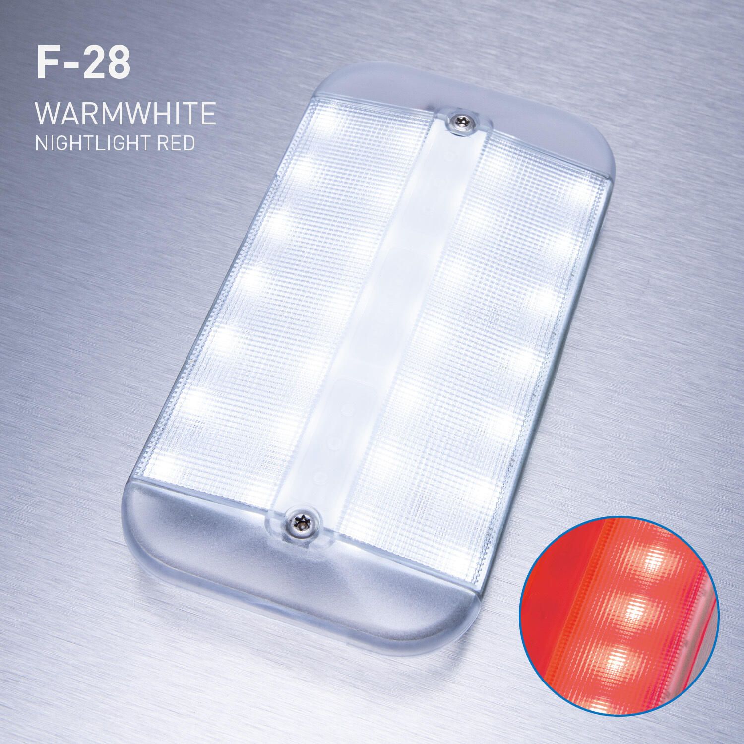 Imtra Frensch F-28 Double TouchLED Utility Light | Defender Marine