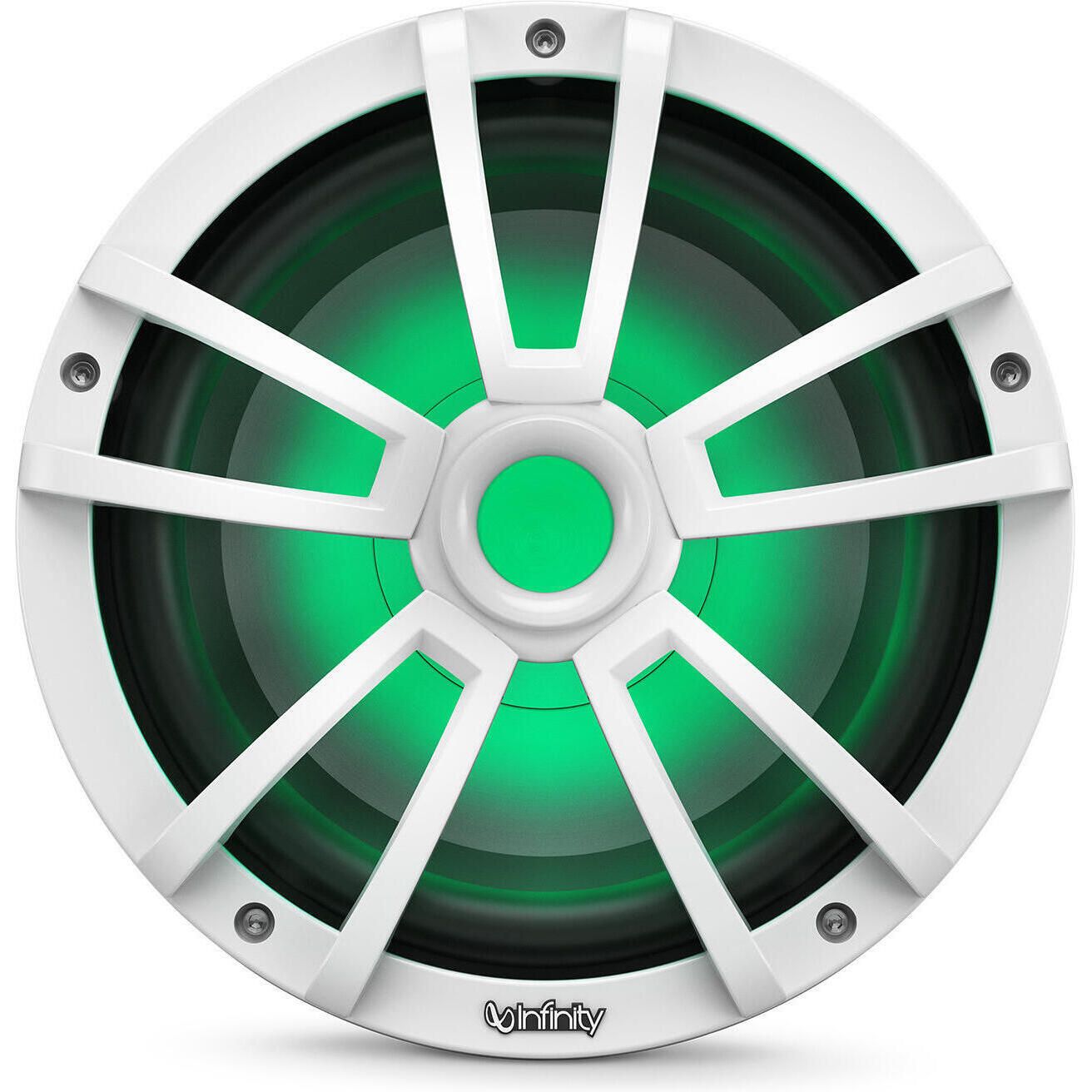 WMHT SUB-MARINUS　美品 JL Audio M8IB5-CG-WH (White w/ 