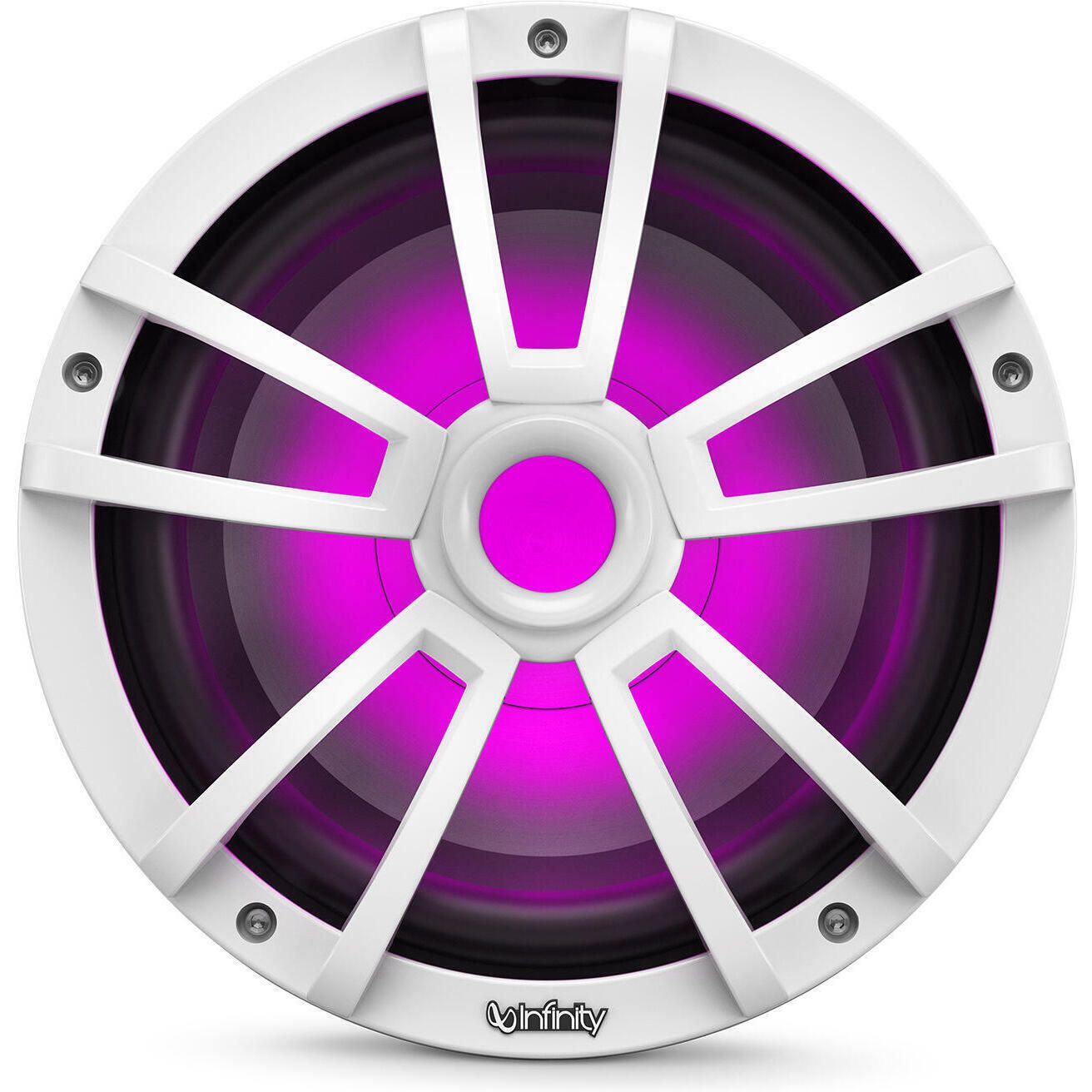 WMHT SUB-MARINUS　美品 JL Audio M8IB5-CG-WH (White w/ 