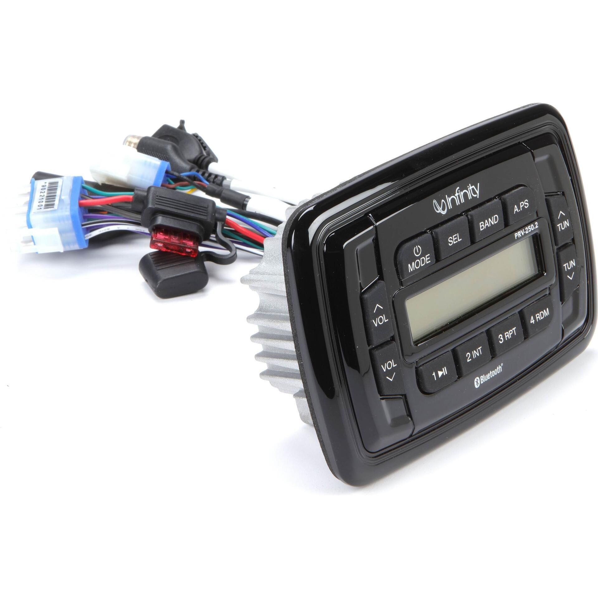 Infinity PRV250 Stereo Receiver INFPRV250 Defender Marine