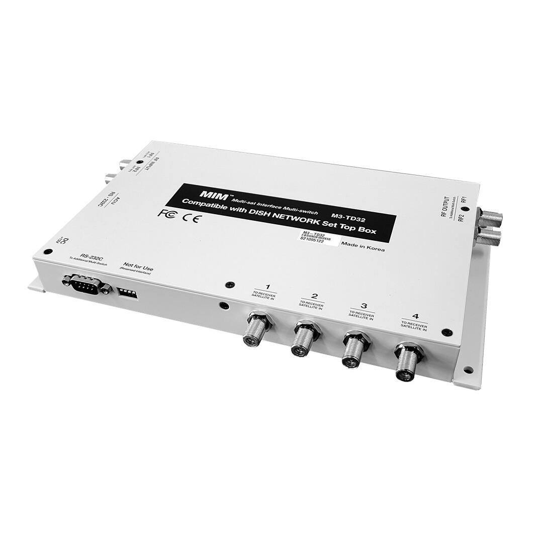 Intellian MIM-2 Dish Wally Receivers Interface