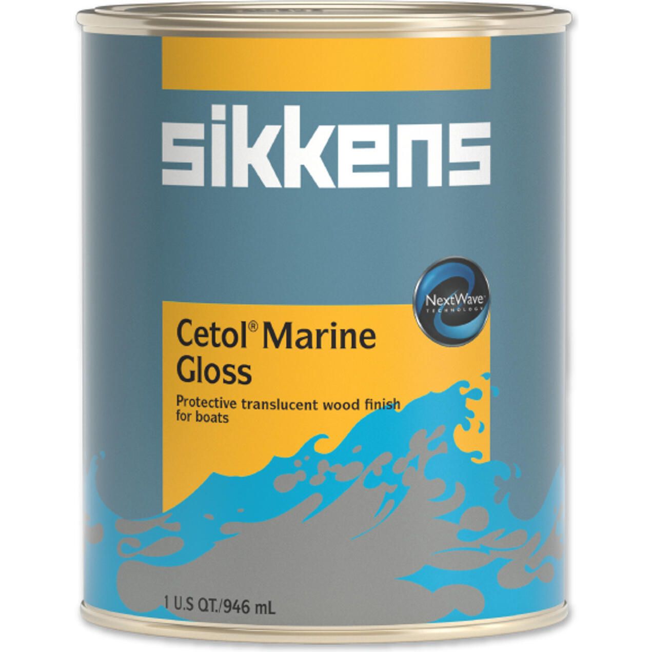 Interlux Sikkens Cetol Marine Gloss Wood Finish - IVA315/QT
