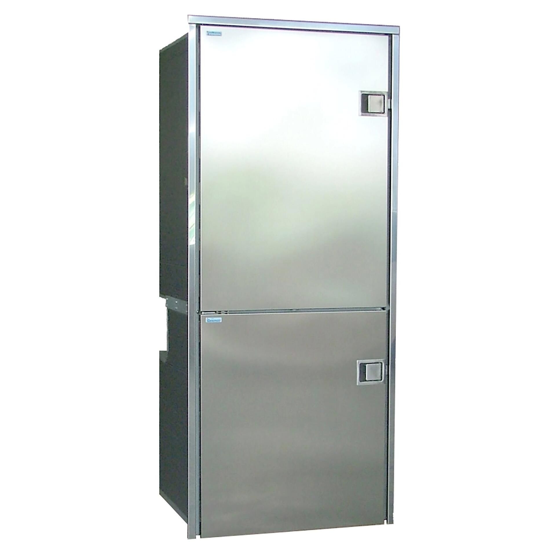 Isotherm Cruise 195 Stainless Steel Left Hand Swing Refrigerator