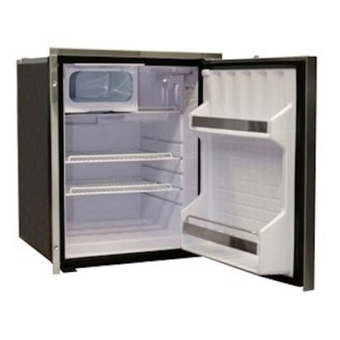 Isotherm Cruise 85 Clean Touch Stainless Steel Refrigerator