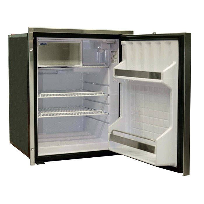 Isotherm Cruise 85 Clean Touch Stainless Steel Refrigerator