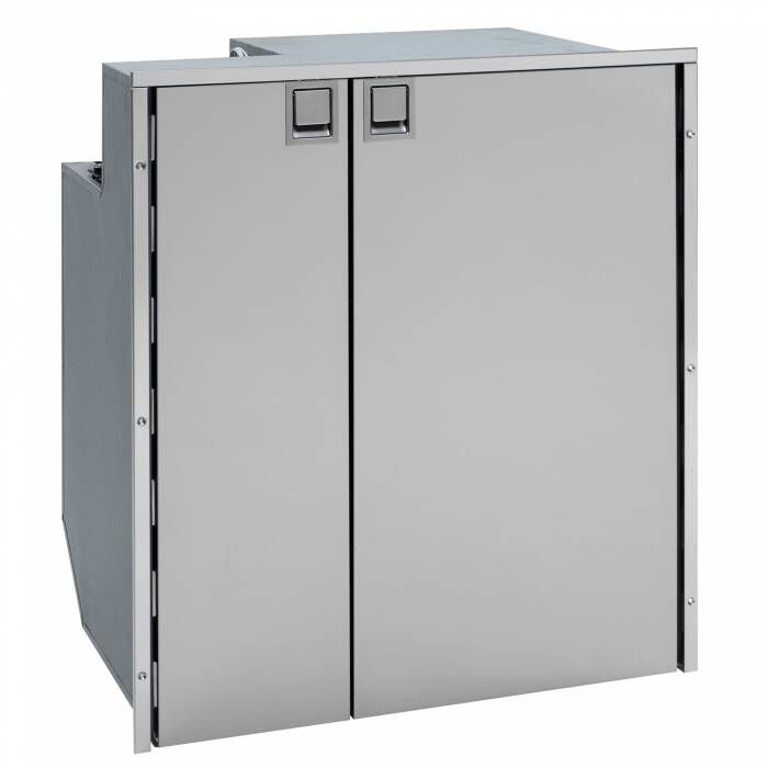 ISOTHERM Cruise 40 CUBE - AC/DC, White Door & Panel, Vertical or Horizontal  Installation, No Flange, Remote Mount Compressor