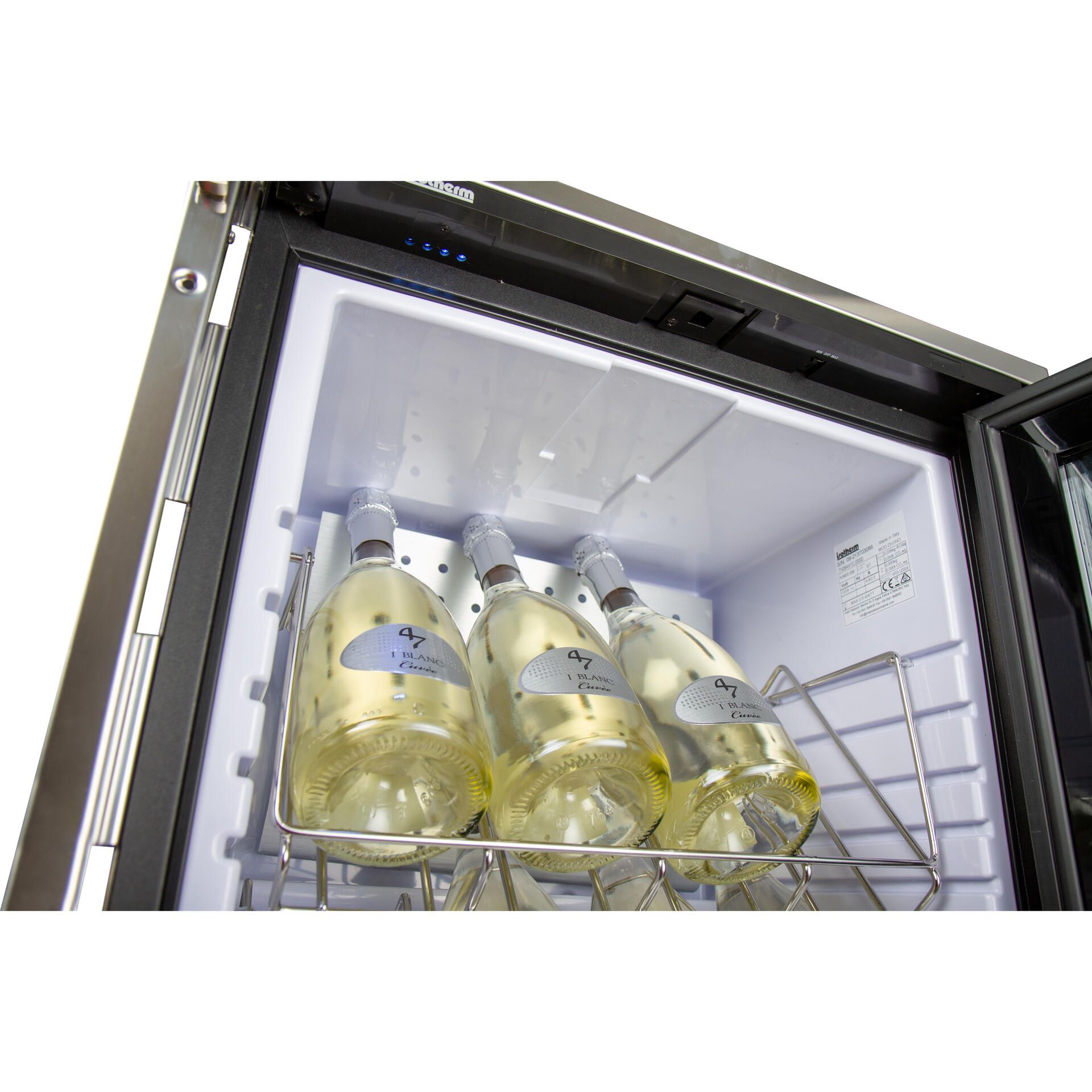 Isotherm Divino The 8 Wine Cooler - 7N08AA1CJ0000 | Defender Marine