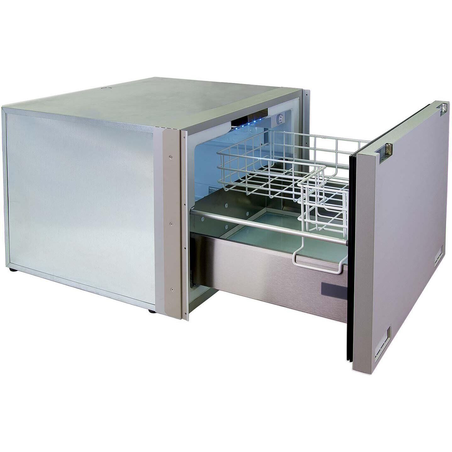 Isotherm Drawer 70 Clean Touch Stainless Steel Refrigerator
