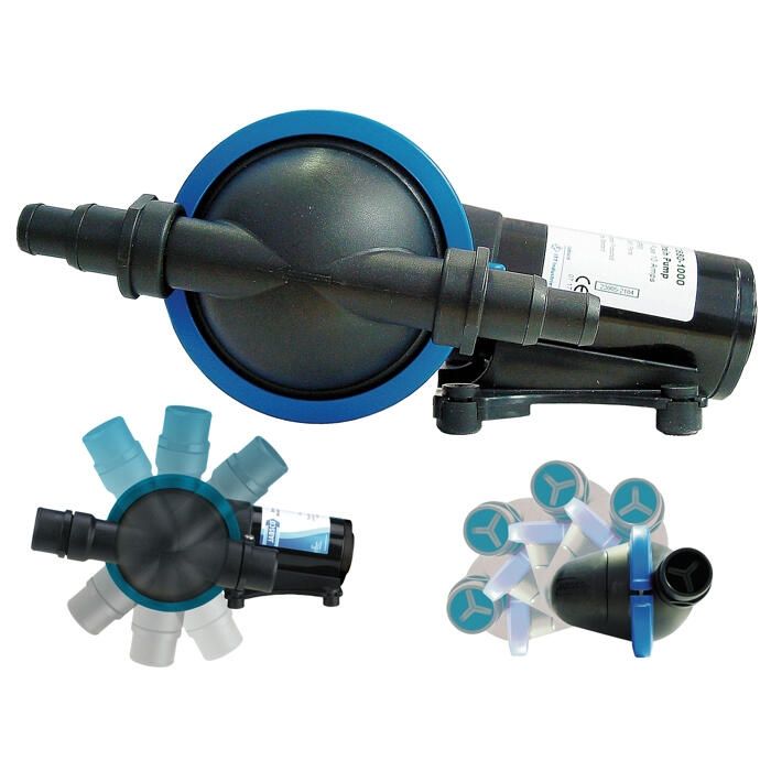 Jabsco Shower Drain/Bilge Pump - 24V - 50880-1100 | Defender Marine