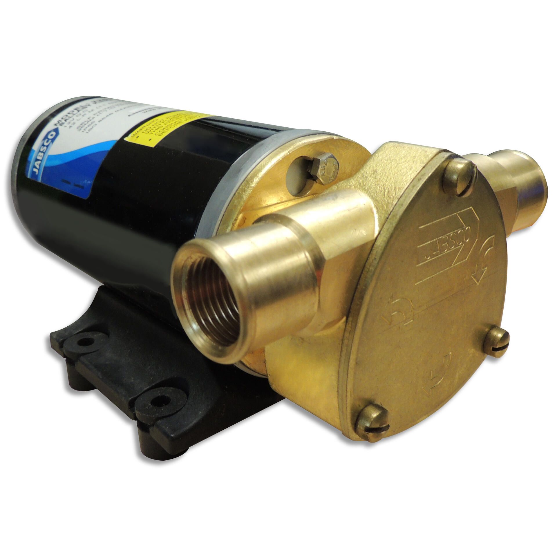 Jabsco Ballast King Bronze DC Pump with Deutsch Connector - 22610