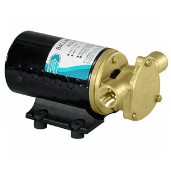 Jabsco Ballast Puppy Wakeboard Towboat Ballast Pump - 18220-1127