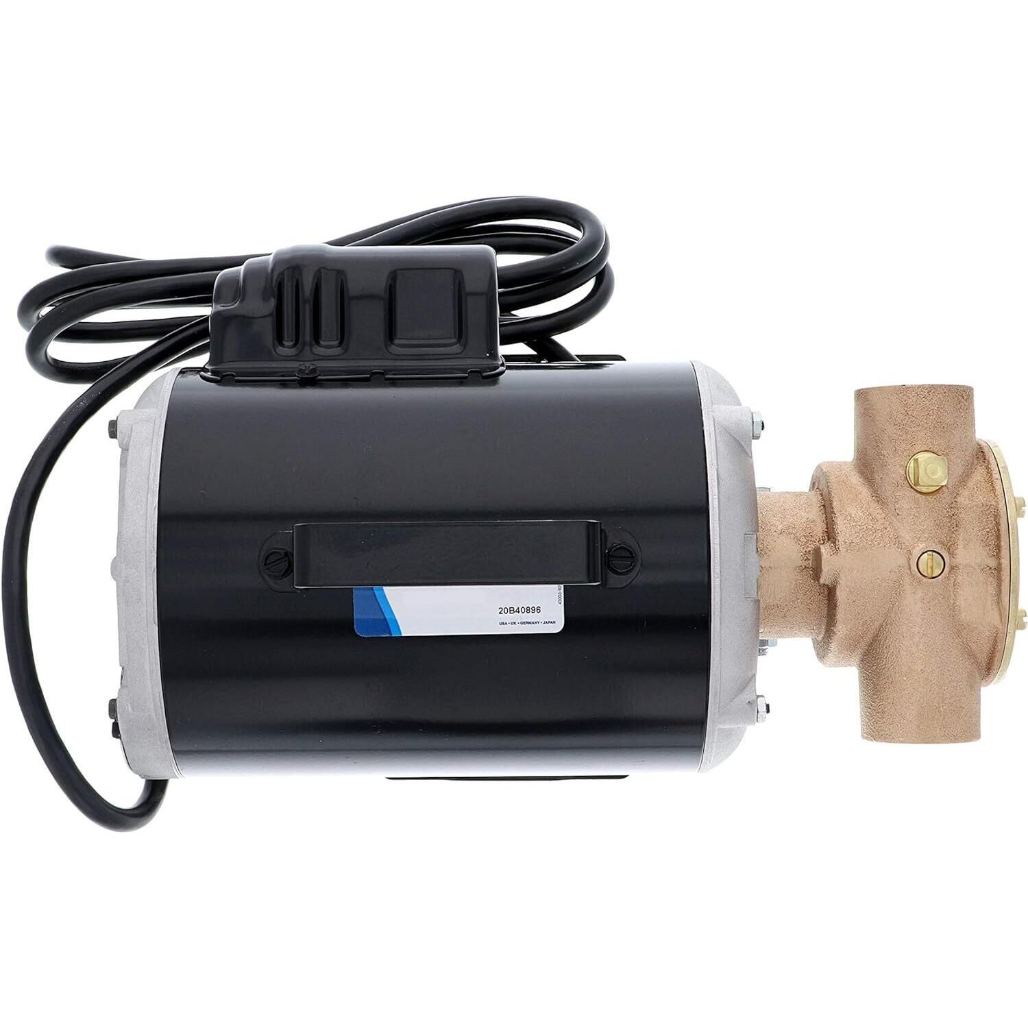 Jabsco Bronze AC Motor Utility Pump - 6050-0003 | Defender Marine