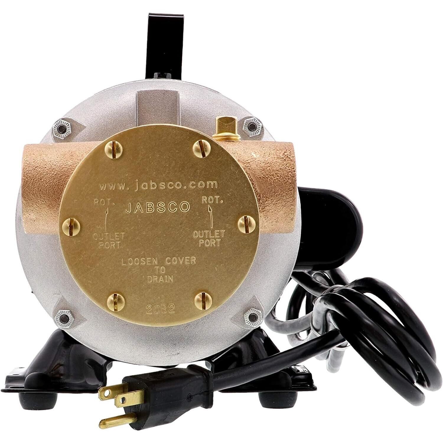Jabsco - Bronze Motor Pump Unit, Part No. 90105-0003 - Service Kit For