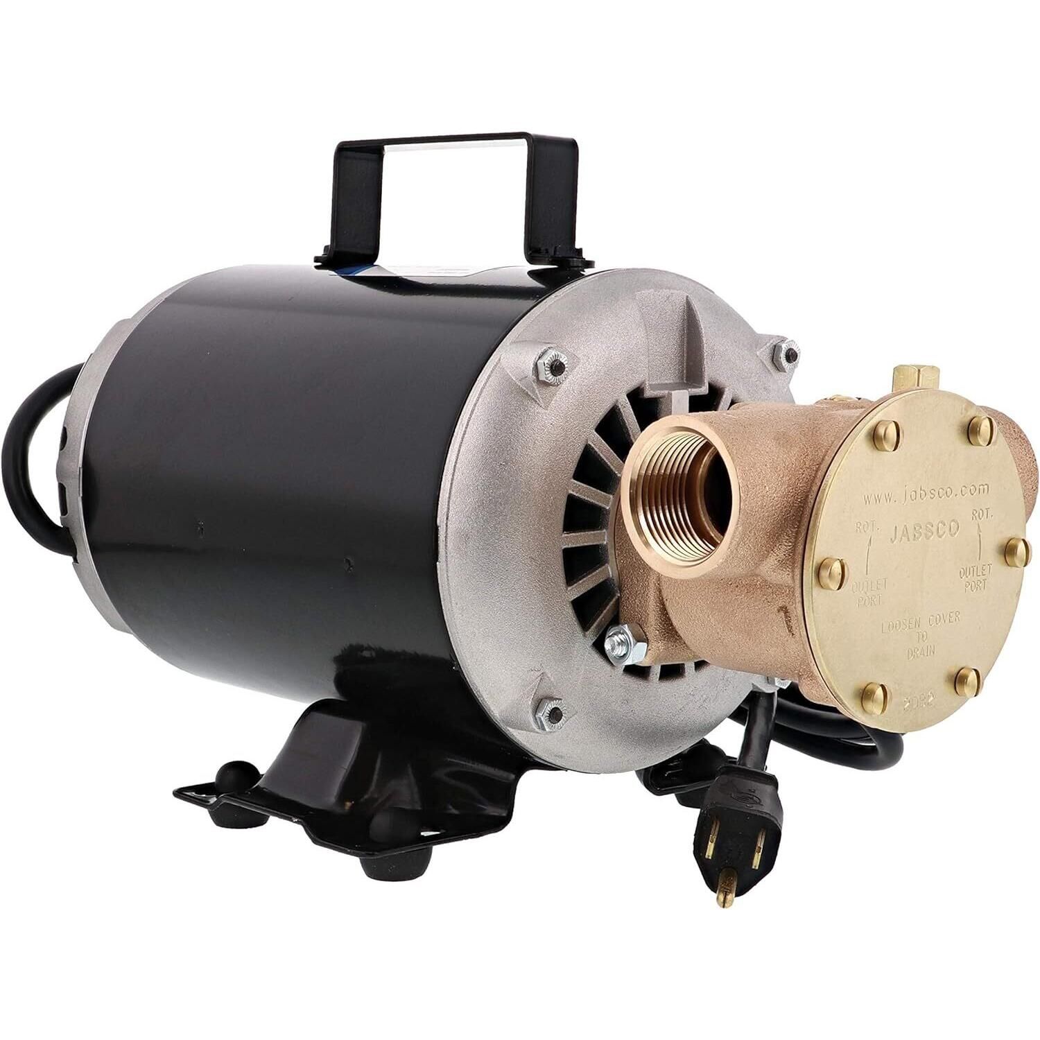 Jabsco Bronze AC Motor Utility Pump - 6050-0003 | Defender Marine
