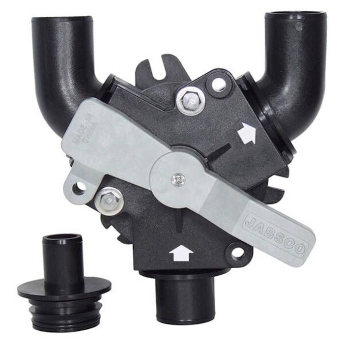 Jabsco Diverter Y-Valve - 45490-1000 | Defender Marine