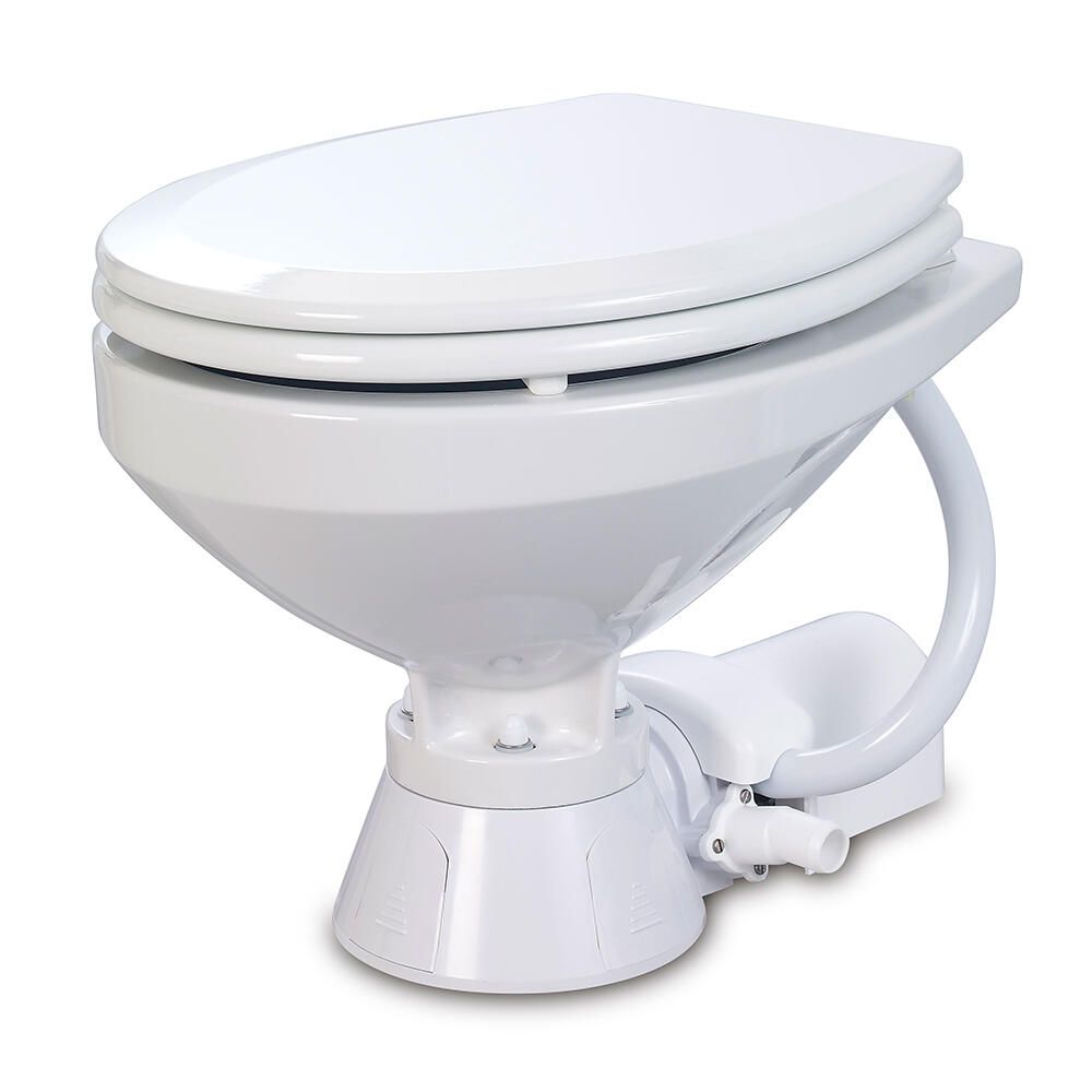Jabsco Electric Marine Regular Bowl Toilet | Defender Marine