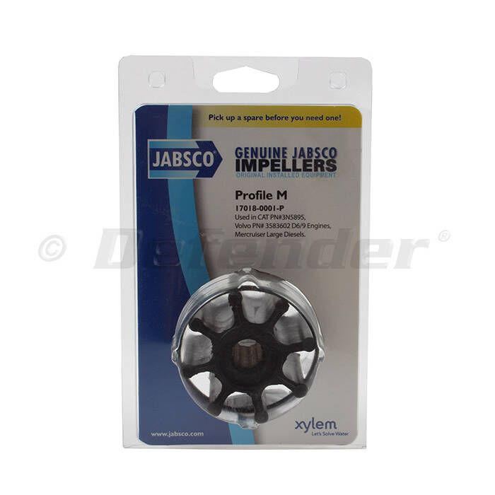 Jabsco Impeller Kit - 17018-0001-P | Defender Marine