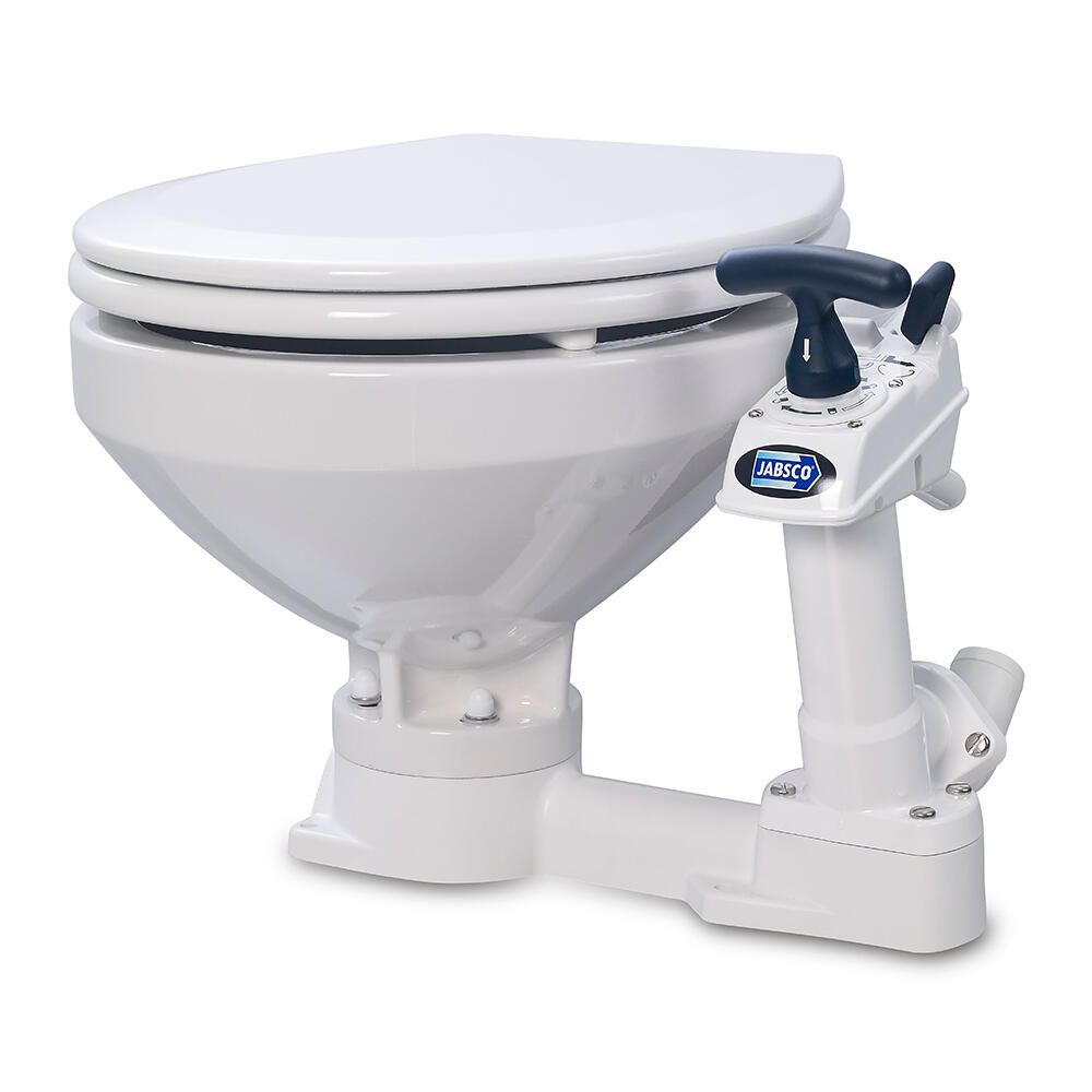 Jabsco Twist 'n' Lock Manual Toilet | Defender Marine