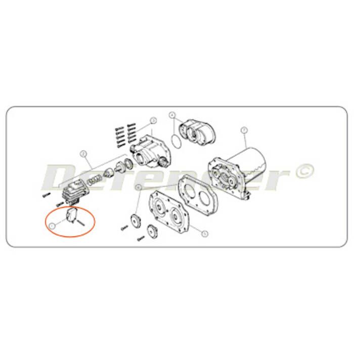 Jabsco Pump Micro Switch - 18753-0141 | Defender Marine