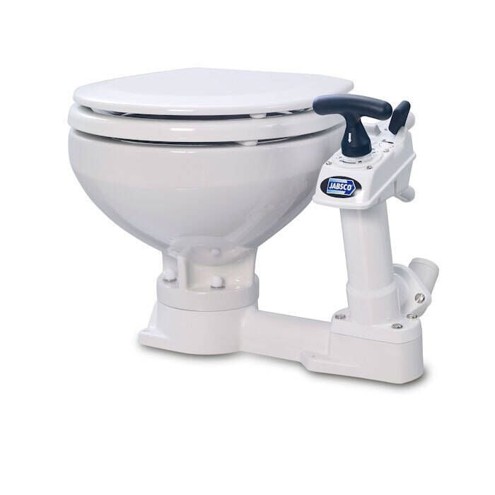 Jabsco Twist 'n' Lock Manual Toilet - 29090-5000 | Defender Marine