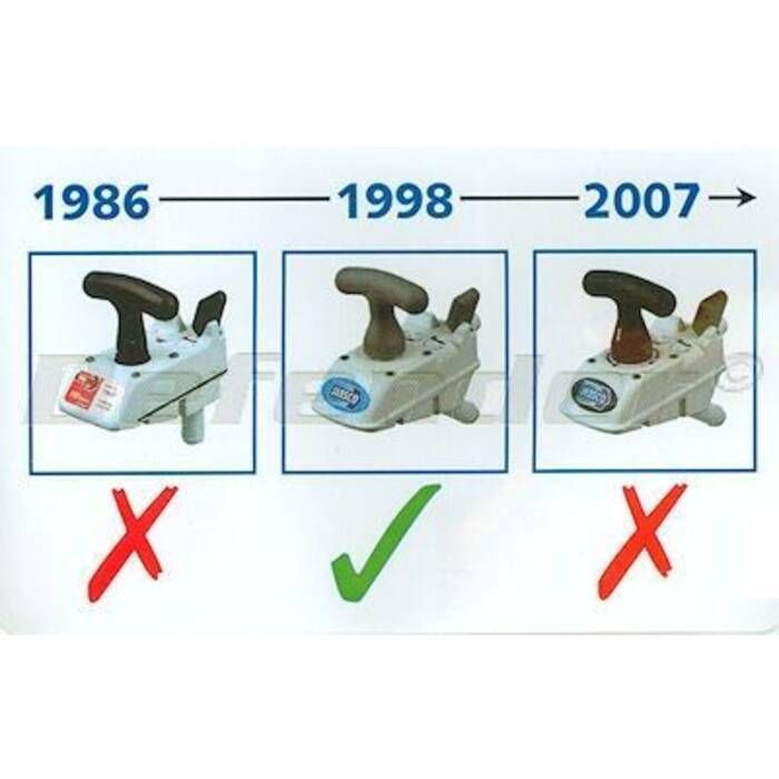Jabsco Twist 'n' Lock Service Kit - 29045-2000 | Defender Marine