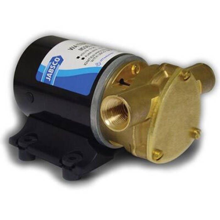 Jabsco Water Puppy Bronze Pump - Nitrile Impeller - 18660-0123 Jabsco Water Puppy Bronze Pump - Nitrile Impeller - 18660-0123